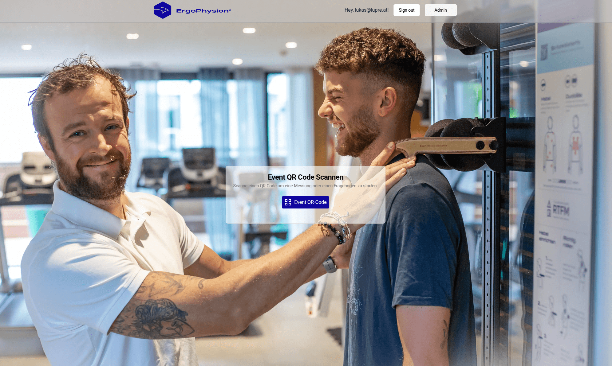 TensionTerminator – Echtzeit-Bewegungsanalyse für Therapie & Prävention