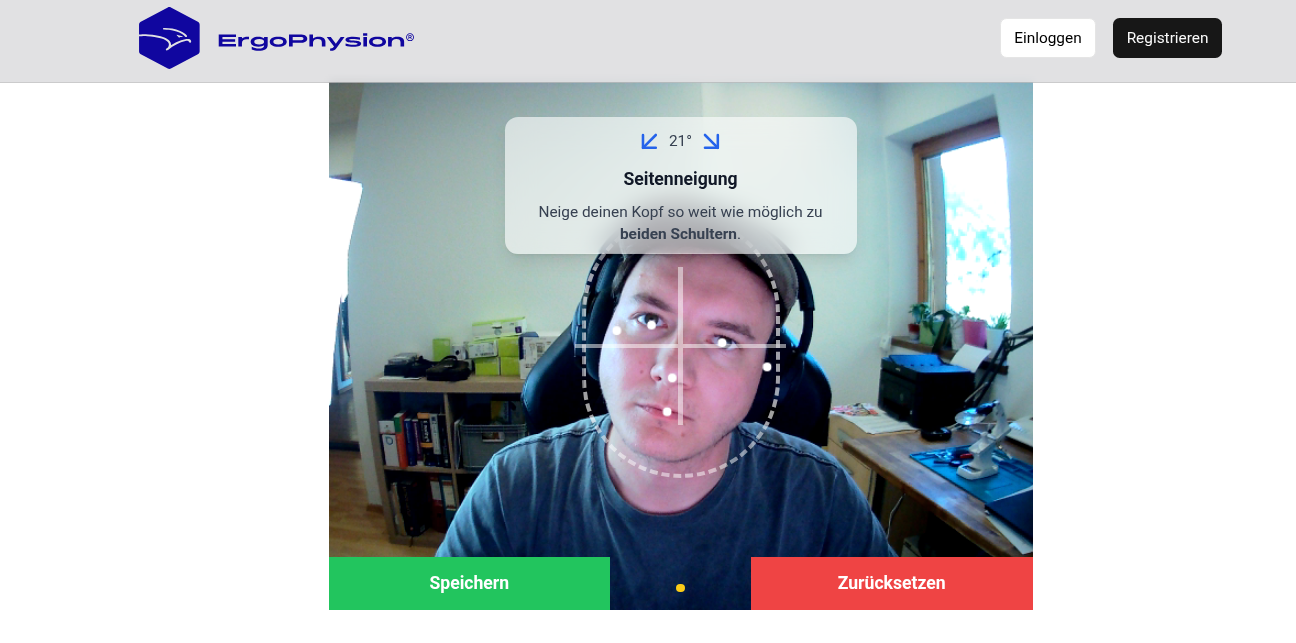 Ergophysion Evaluierung